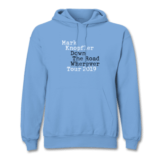 Mark Knopfler Shop – Down The Road Wherever On-Demand Tour Merchandise